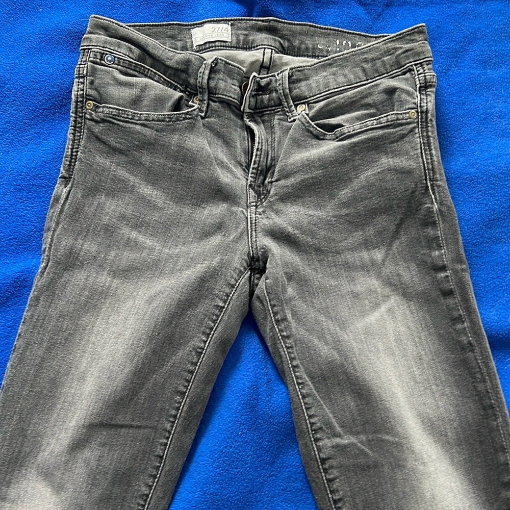 GAP - 27/4 Legging Jeans - Woman’s- Black - Size 28/6